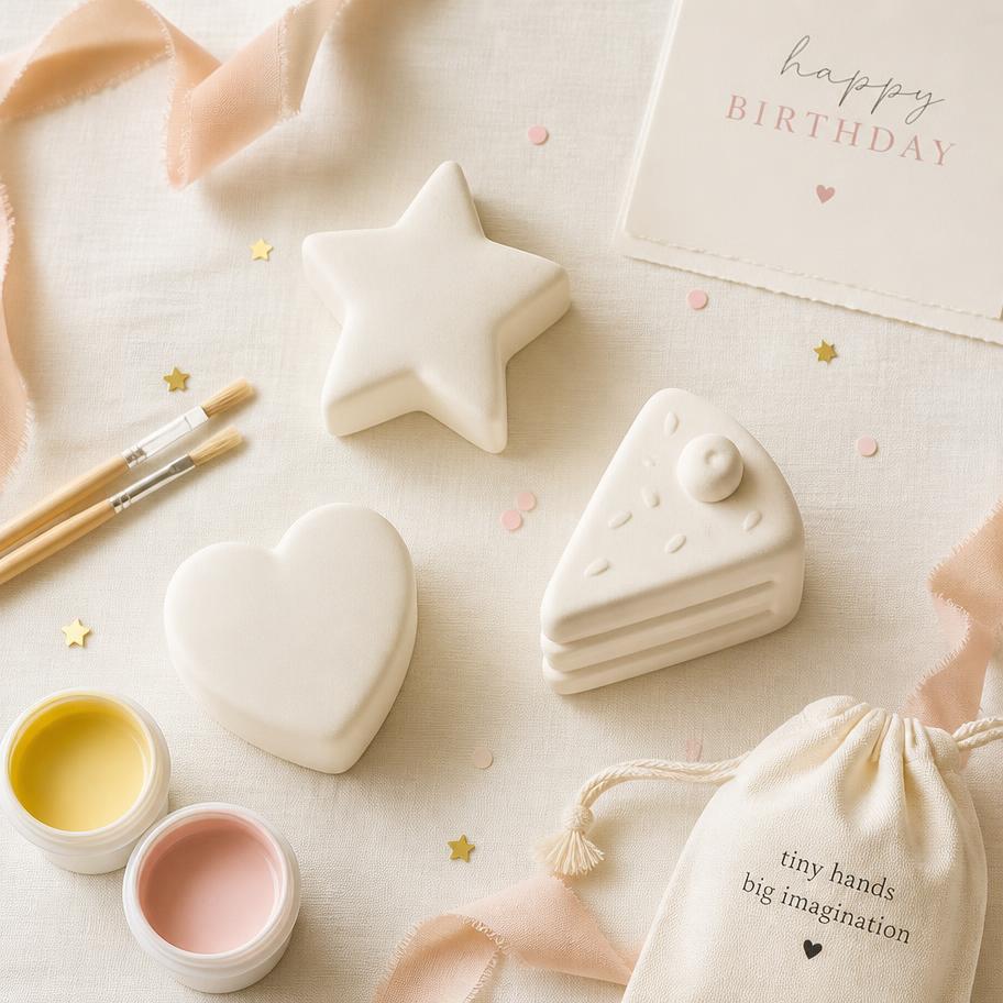 Celebrate! paint-your-own plaster kit
